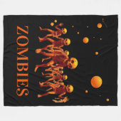 ZOMBIES FLEECEDECKE (Vorderseite (Horizontal))