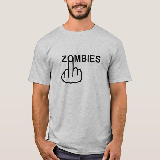 Zombies Flip T-Shirt (Vorderseite)