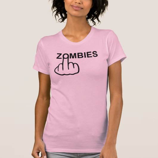 Zombies Flip T-Shirt (Vorderseite)