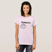 Zombies Flip T-Shirt (Vorne ganz)