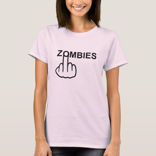 Zombies Flip T-Shirt (Vorderseite)