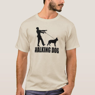 (Zombies) gehender Hund T-Shirt