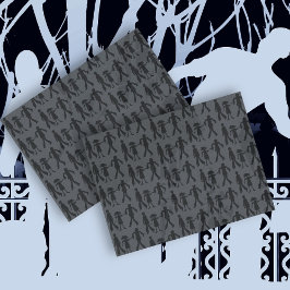 Zombies Gemustert Walking Dead Tissue Seidenpapier