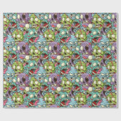 Zombies! Geschenkpapier (Flach)