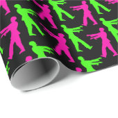 Zombies Geschenkpapier (Rolleneckpunkt)