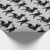 Zombies Geschenkpapier (Ecke)