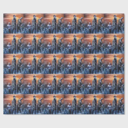 Zombies! Geschenkpapier (Flach)