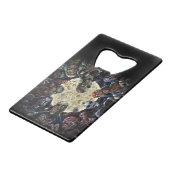 Zombies greifen an (Zombie-Horde) Geldkarten Flaschenöffner (Vorderseite Schrägansicht)