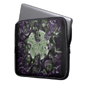 Zombies greifen an (Zombie-Horde) Laptopschutzhülle (Vorderseite Links)