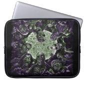 Zombies greifen an (Zombie-Horde) Laptopschutzhülle (Vorderseite)
