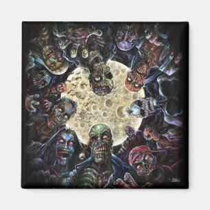 Zombies greifen an (Zombie-Horde) Magnet