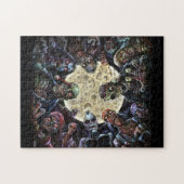 Zombies greifen an (Zombie-Horde) Puzzle (Horizontal)