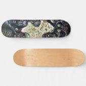 Zombies greifen an (Zombie-Horde) Skateboard (Horizontal)