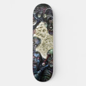 Zombies greifen an (Zombie-Horde) Skateboard (Vorderseite)