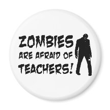 Zombies haben Angst vor Lehrern