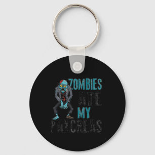 Zombies haben meine Bauchspeicheldrüse gefressen D Schlüsselanhänger