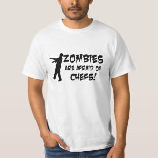 Zombies haben vor Kochs-Wert veranschlagtem T - T-Shirt