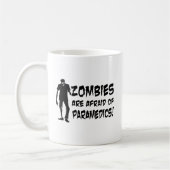 Zombies haben vor Sanitäter-Geschenken Angst Kaffeetasse (Links)