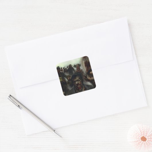 Zombies Halloween Stickers (Umschlag)