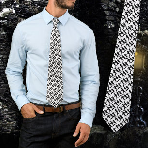 Zombies Halloween Walking Tote Krawatte