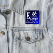 Zombies hassen Fast Food Button (Beispiel)