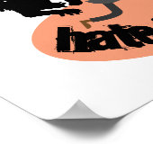 Zombies hassen Fast Food Poster (Ecke)