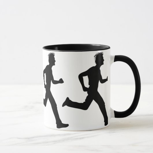 Zombies hassen Schnellimbiß! Coffe Tasse (Rechts)