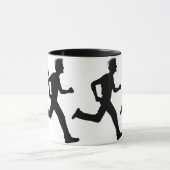 Zombies hassen Schnellimbiß! Coffe Tasse (Zentrum)