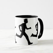 Zombies hassen Schnellimbiß! Coffe Tasse (VorderseiteRechts)