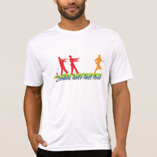 Zombies hassen Schnellimbiß T-Shirt