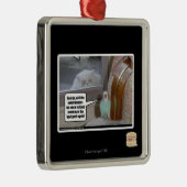 Zombies im Garten Ornament Aus Metall (Rechts)