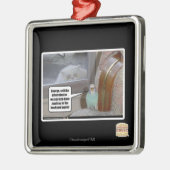 Zombies im Garten Ornament Aus Metall (Links)