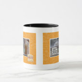 Zombies im Hinterhof Tasse (Zentrum)