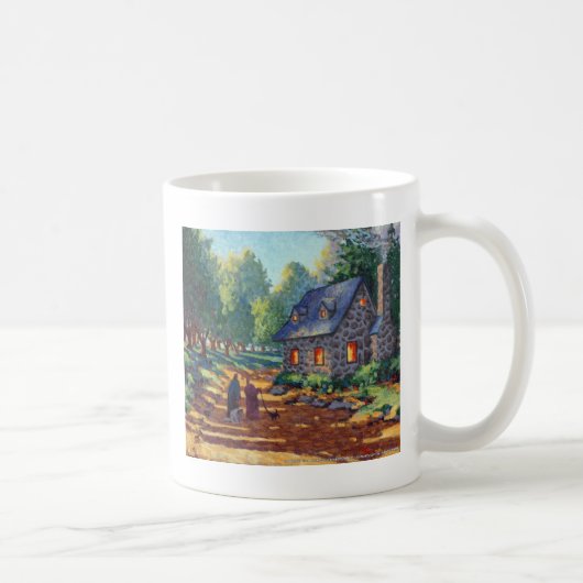 Zombies in einem Kincaide Kaffeetasse (Rechts)