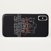 Zombies individuelle Telefonfälle Case-Mate iPhone Hülle (Rückseite (Horizontal))