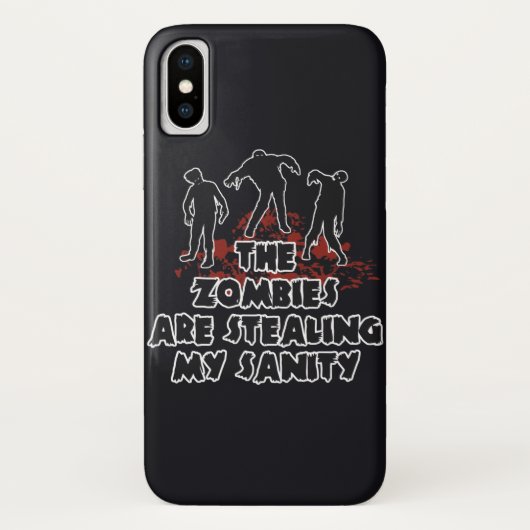 Zombies individuelle Telefonfälle Case-Mate iPhone Hülle (Rückseite)