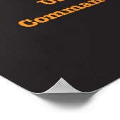 Zombies, iss Leute. Poster (Ecke)