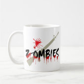 Zombies-Jäger Kaffeetasse (Links)