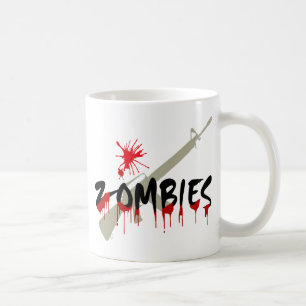 Zombies-Jäger Kaffeetasse