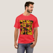 Zombies-Junge aus Dawn of the Dead T-Shirt (Vorne ganz)