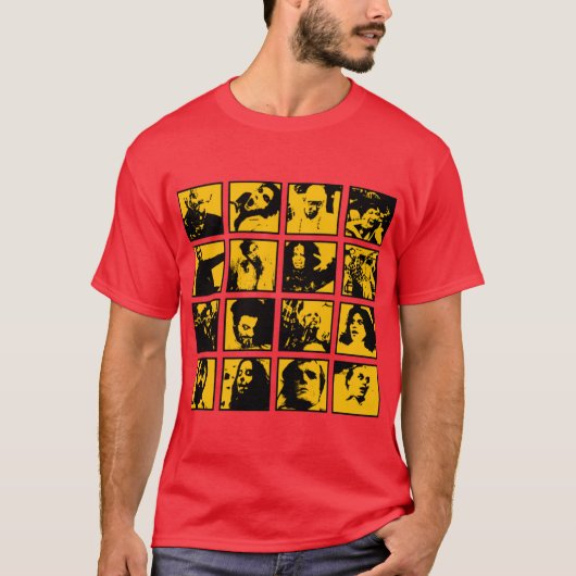Zombies-Junge aus Dawn of the Dead T-Shirt (Vorderseite)