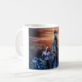 Zombies! Kaffeetasse (Vorderseite Links)