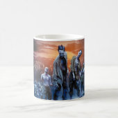 Zombies! Kaffeetasse (Mittel)