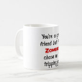 Zombies Kaffeetasse (Vorderseite Links)