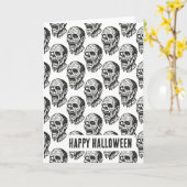 Zombies Karte (Gelbe Blume)