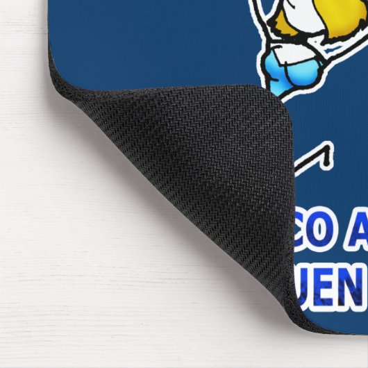 Zombies - keine busco UNO buen físico… Mousepad (Ecke)