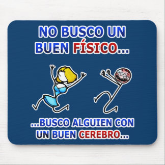 Zombies - keine busco UNO buen físico… Mousepad