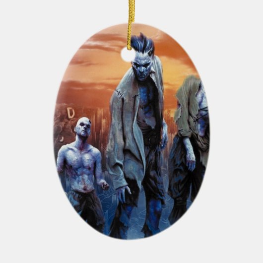 Zombies! Keramikornament (Vorne)