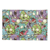 Zombies! Kissenbezug (Rückseite)