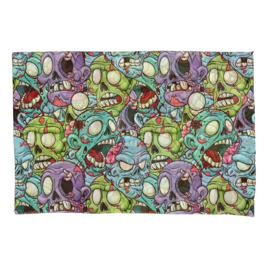 Zombies! Kissenbezug (Vorderseite)